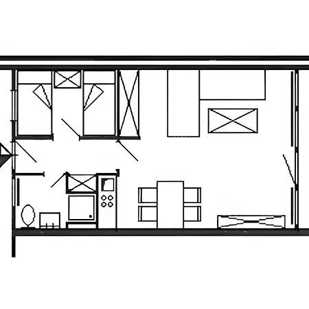 Am Waldrand - Fuer 4 Personen Mit Balkon - Bernstein Apartmán Neustadt in Holstein